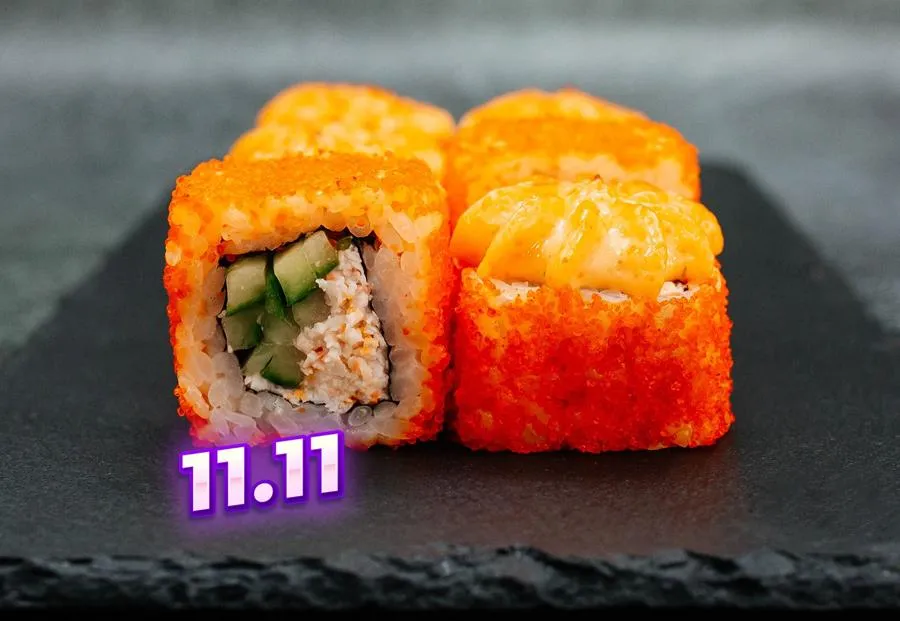 Ролл Запеченный краб 