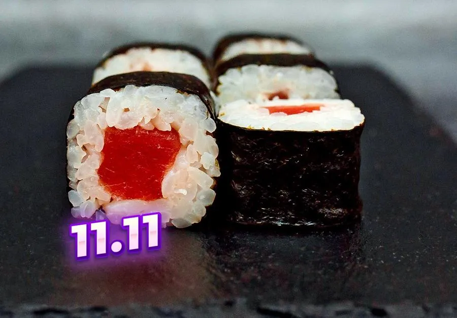 Ролл Классический с Тунцом