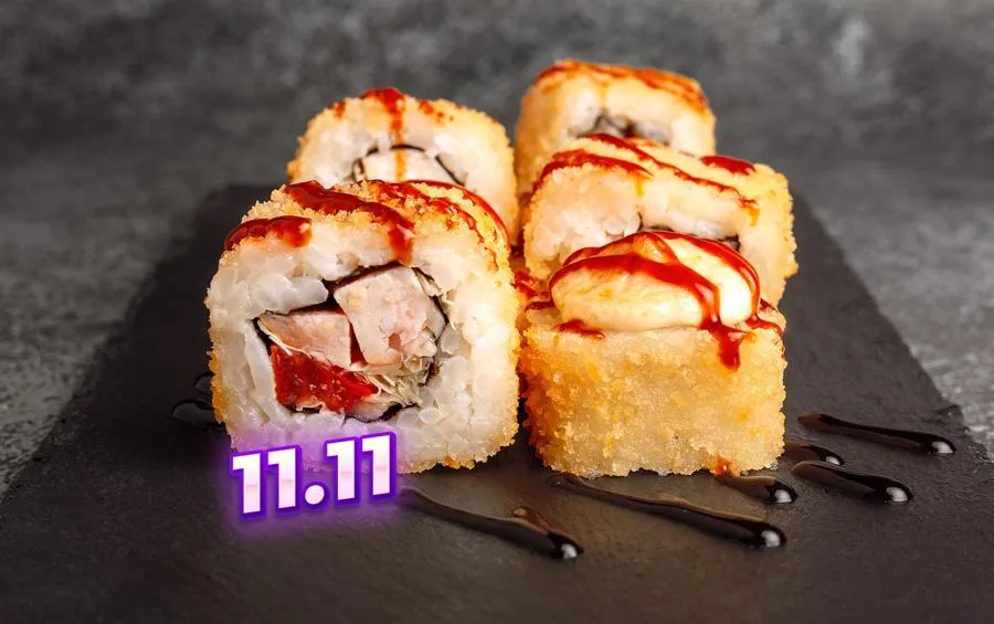 Ролл Цезарь Горячий 