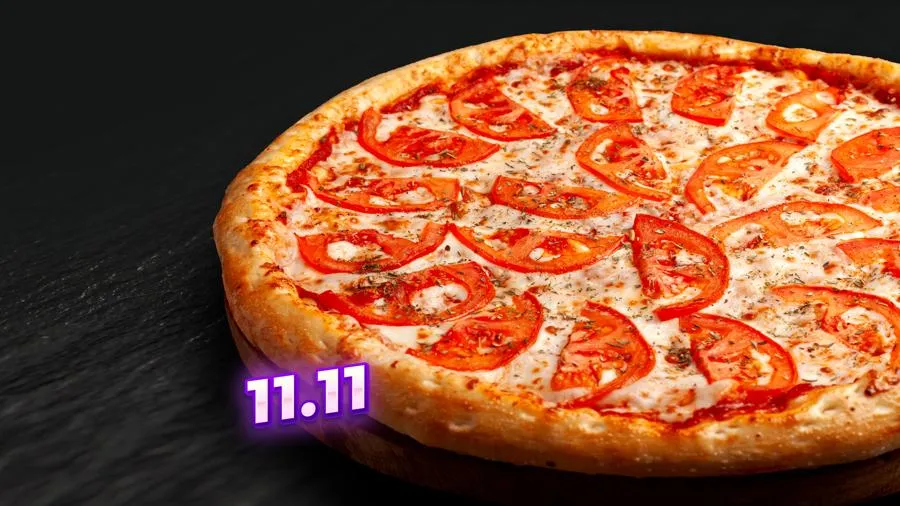 Пицца Маргарита 23см