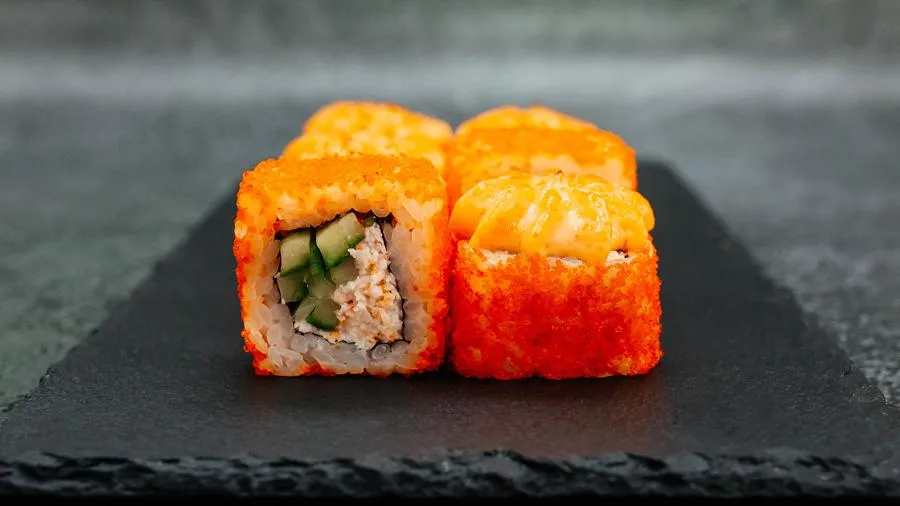 Ролл Запеченный краб 