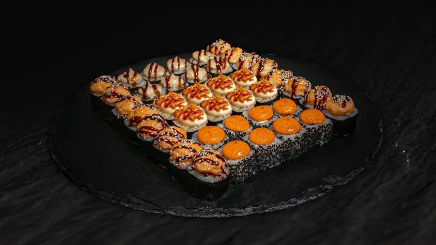 Сет 1 килограмма роллов НОВЫЙ 