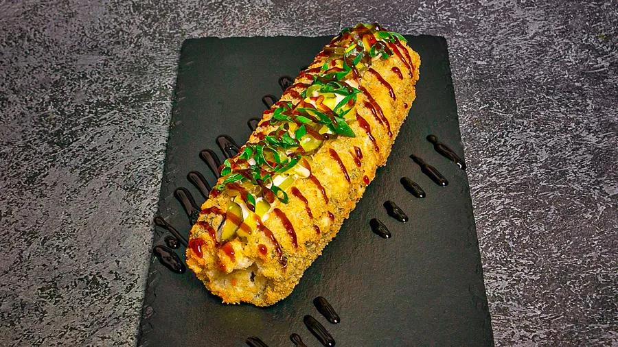 Ролл Хот-дог с курицей