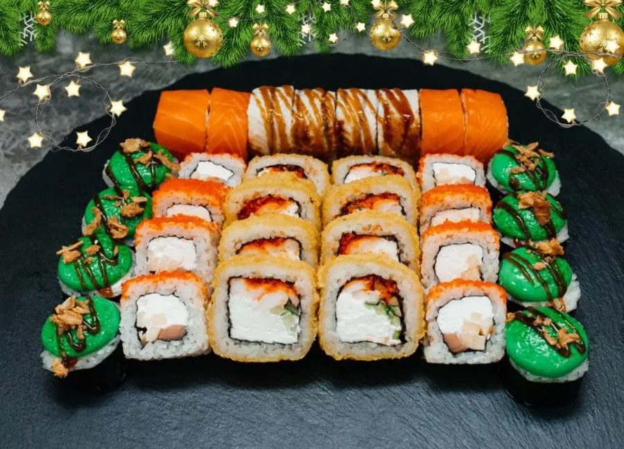 Сет Новогодний