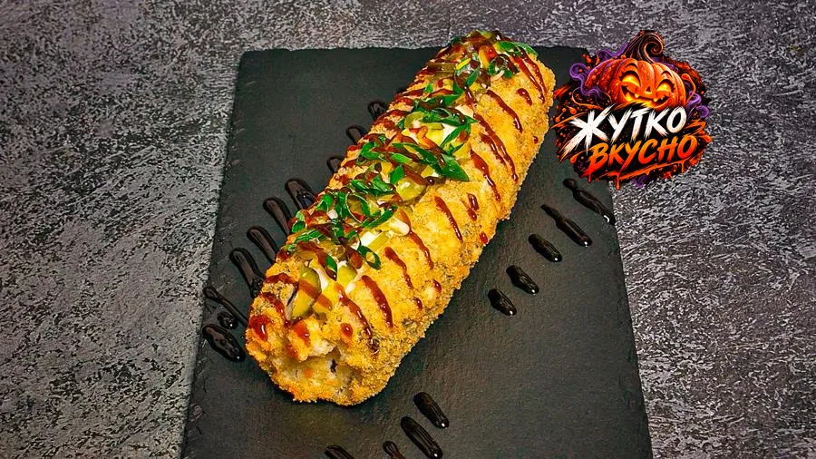 Ролл Хот-дог с курицей