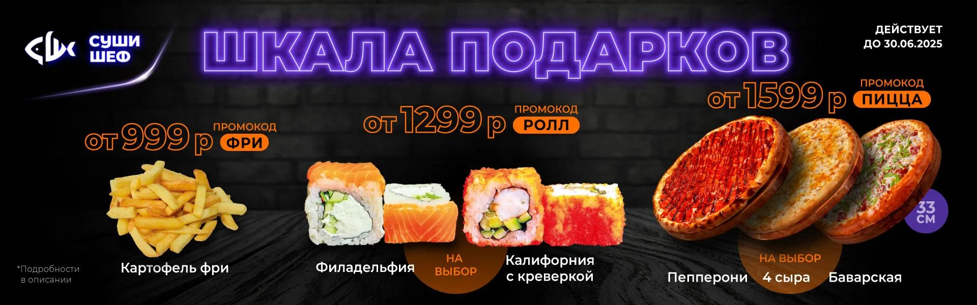 Шкала Подарков 