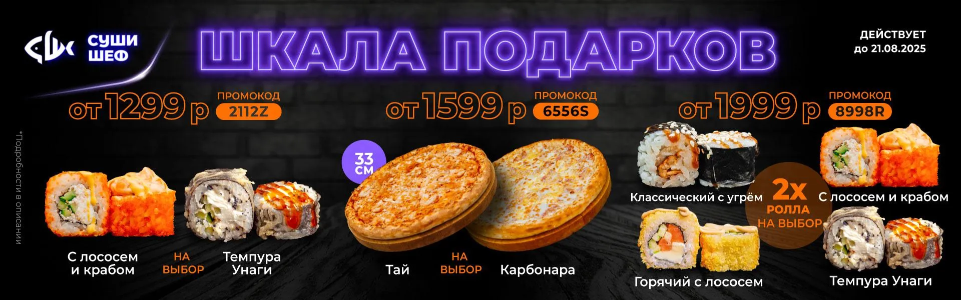 Шкала Подарков 