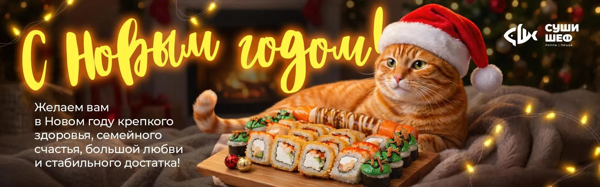 Поздравление с НГ 2026