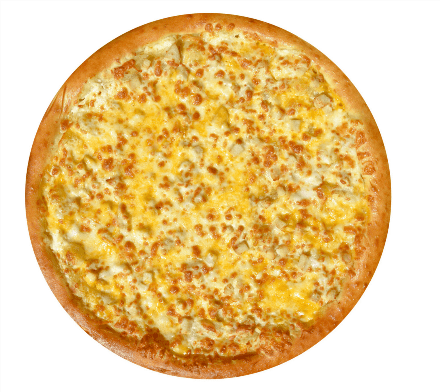 Cheese Pizza See Through